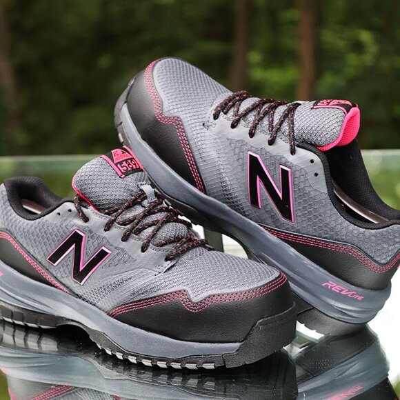 New Balance 589v1 Composite Safety Gray Women’s Size 8.5 - Picture 6 of 10